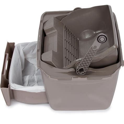 stainless steel cat box sifter|best sifting litter boxes.